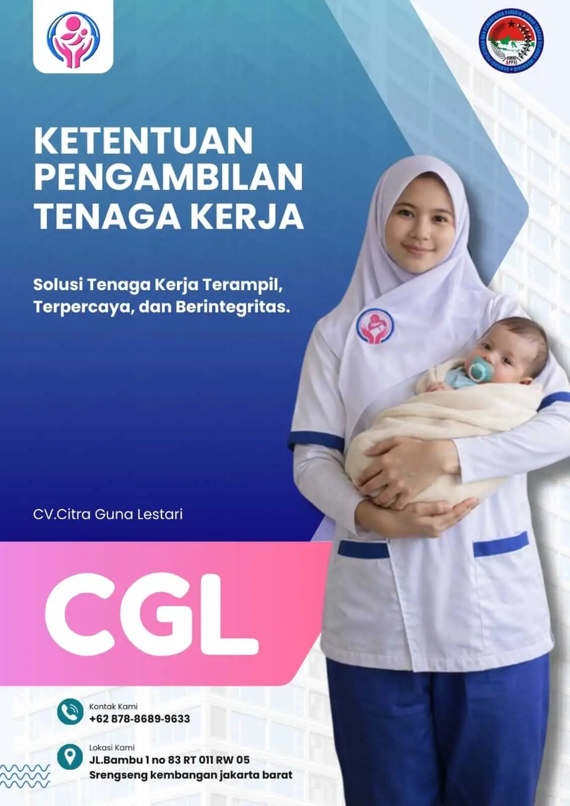 Foto perawat profesional CV. Citra Guna Lestari